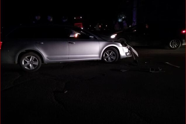 Пьяный священник врезался в фуру, убегая от полиции в Ивано-Франковске