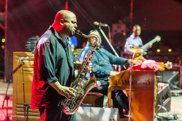 Джаз на Дніпрі, 20.06-22.06