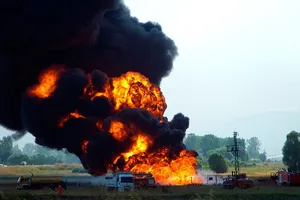 Теракт на газопроводе