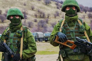зеленые человечки в Крыму