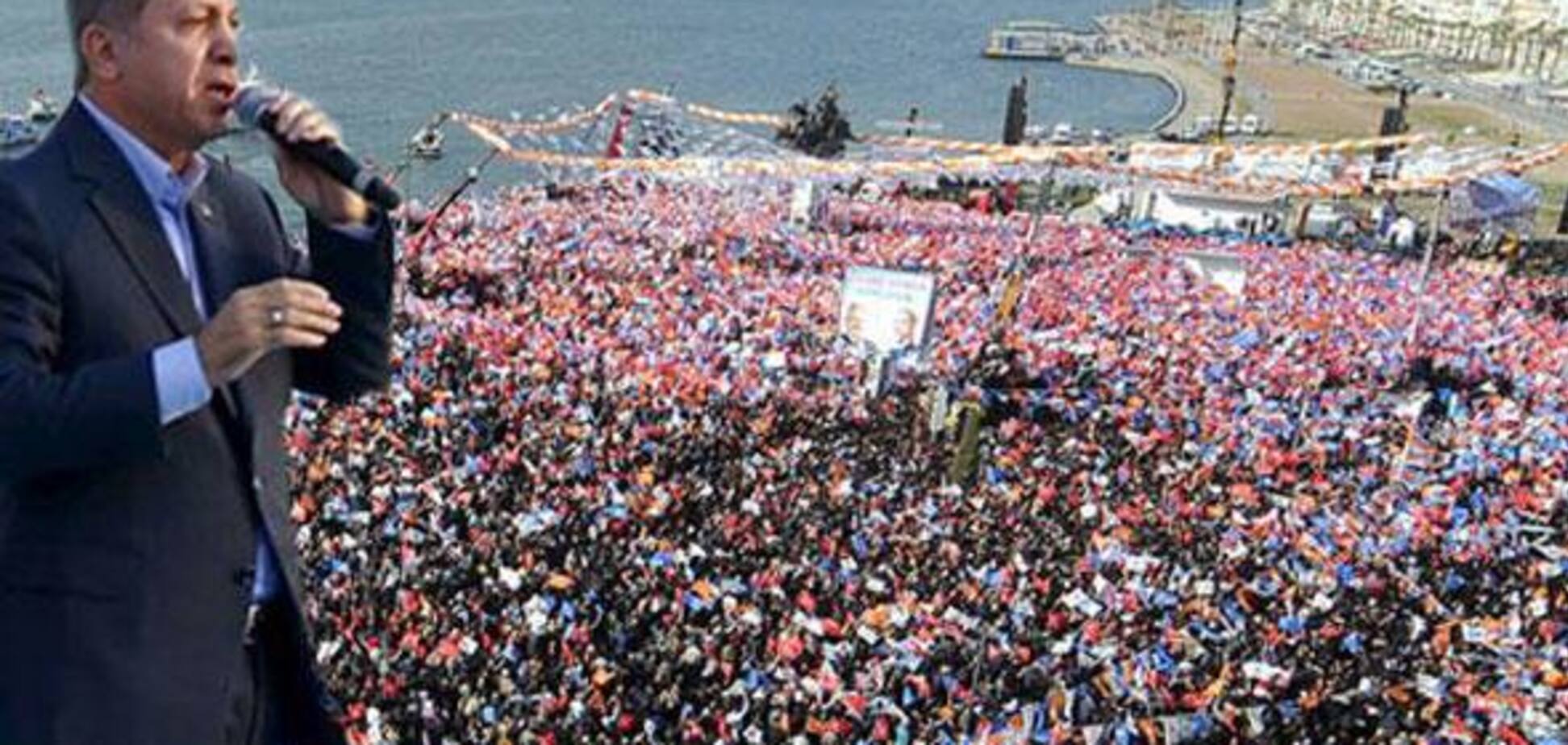 Спешка Эрдогана может быть связана еще с одной деталью