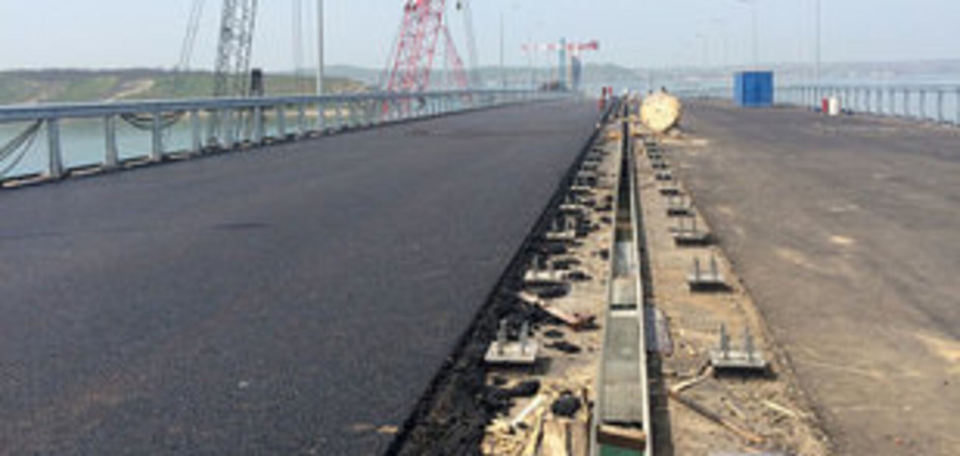 Як виглядає Кримський міст сьогодні: оприлюднені свіжі фото