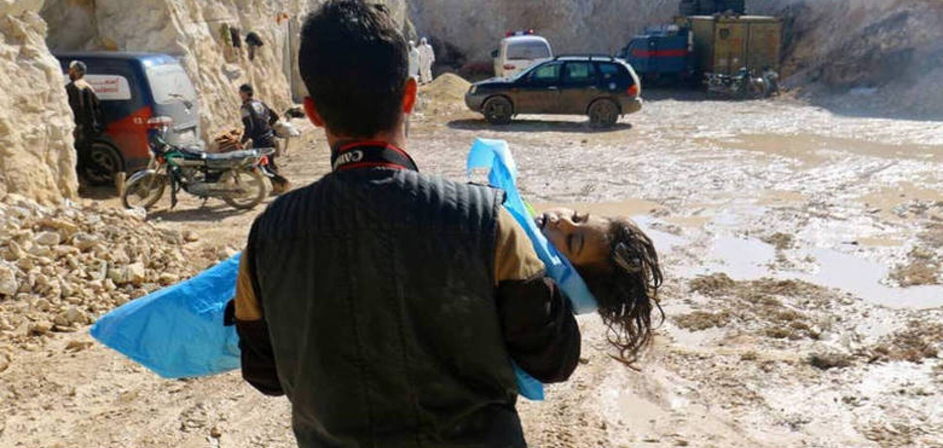 Российский сенатор сострил о химатаке в Сирии