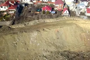 Дома Одессы ушли под землю: фото исчезнувших улиц