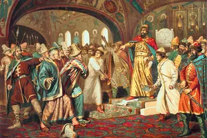 татаро-монголи Русь князь данина