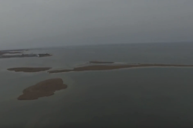 Украина лишилась острова в Азовском море: названа причина
