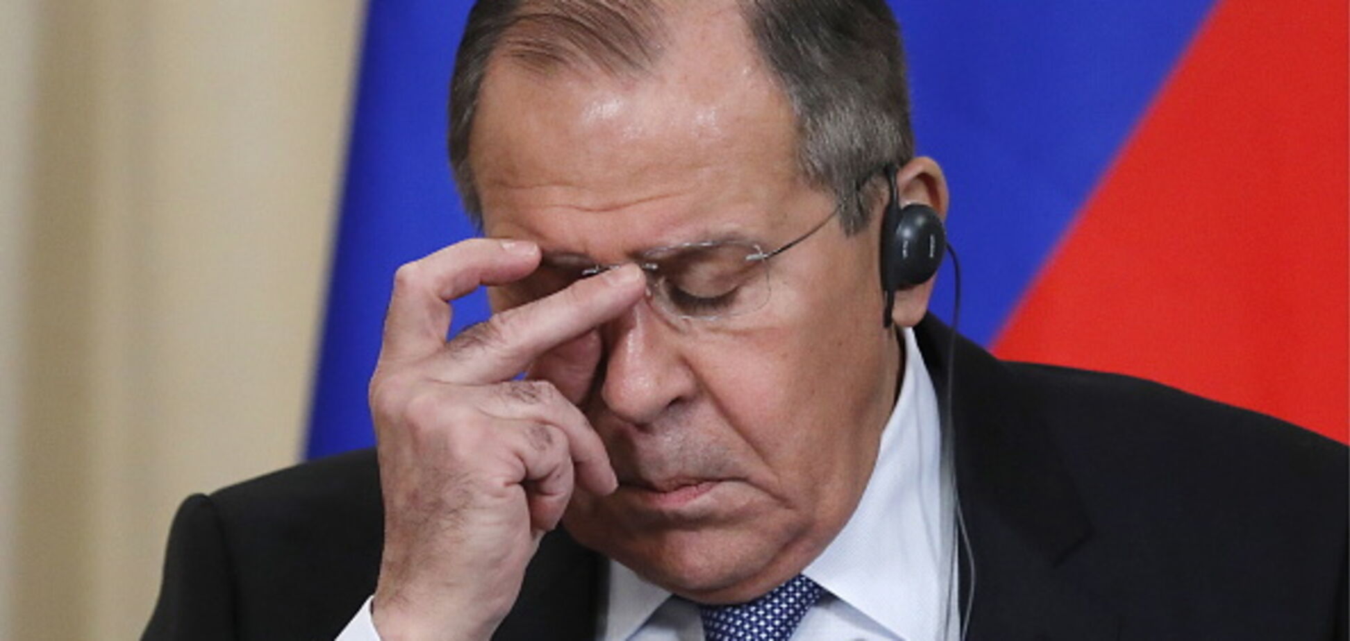 'Обговорювати не будемо': Лавров став у позу з питання санкцій