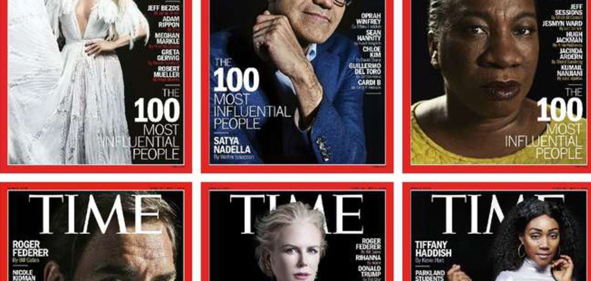 Time составил топ-100 самых влиятельных людей мира