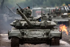 танк РФ