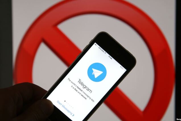 Заборона Telegram: Роскомнадзору передрекли ліквідацію
