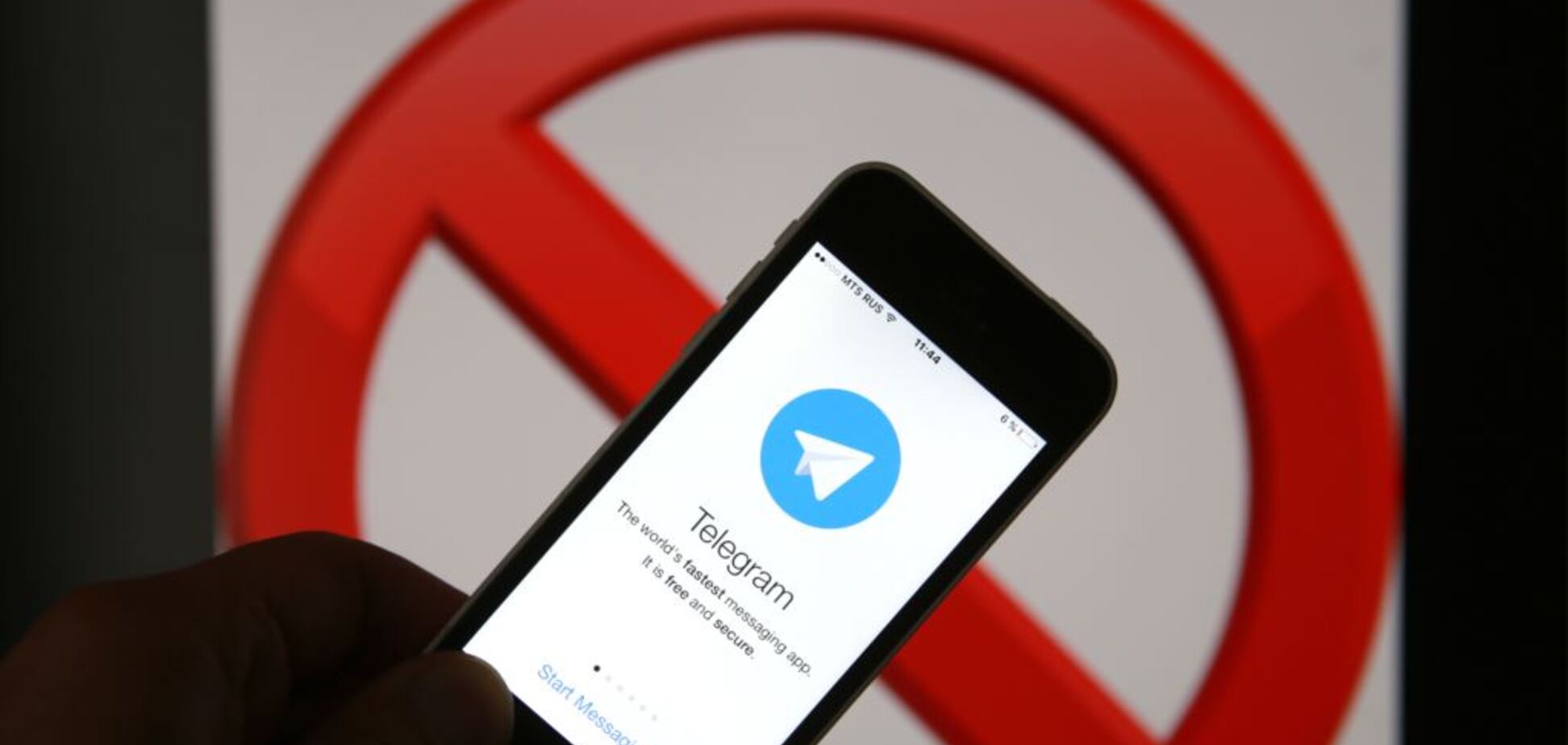 Заборона Telegram: Роскомнадзору передрекли ліквідацію
