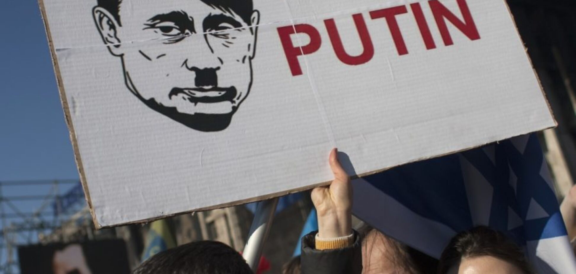 'Путин - Гитлер современности': Собчак высказалась об агентах Кремля