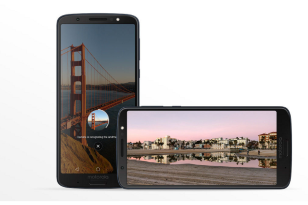 6 дюймов недорого: Motorola представила бюджетные смартфоны