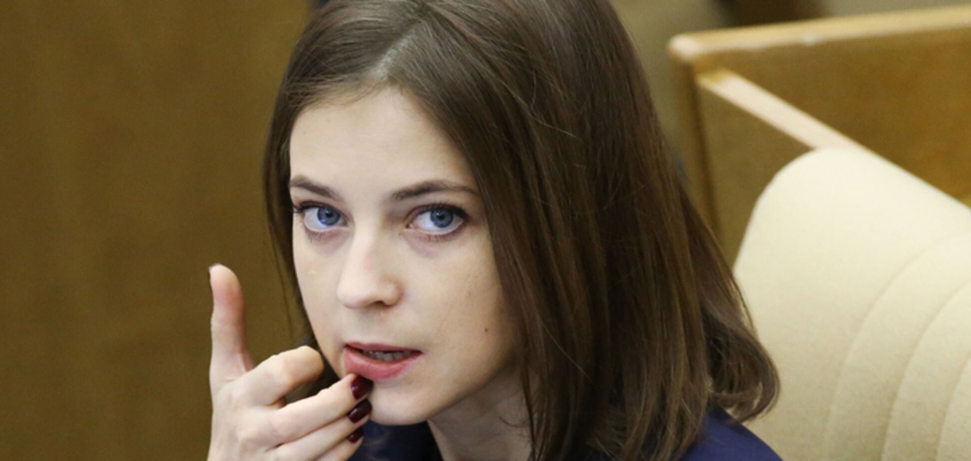 'Це звідти': Поклонську зачепили слова Порошенка про заснування Москви