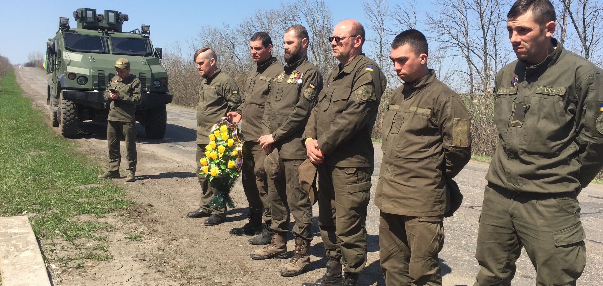 Пом'яни, Господи, душі загиблих воїнів...