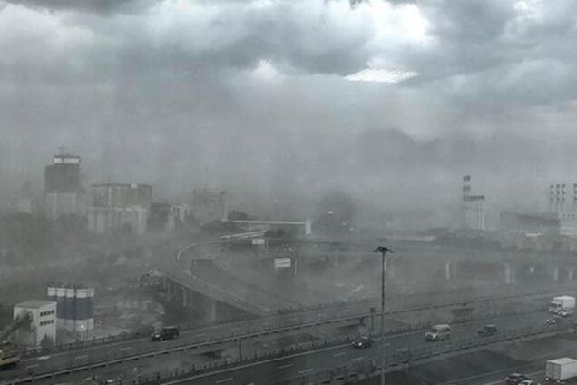 Ураган у Москві вбив дитину: з'явилося фото