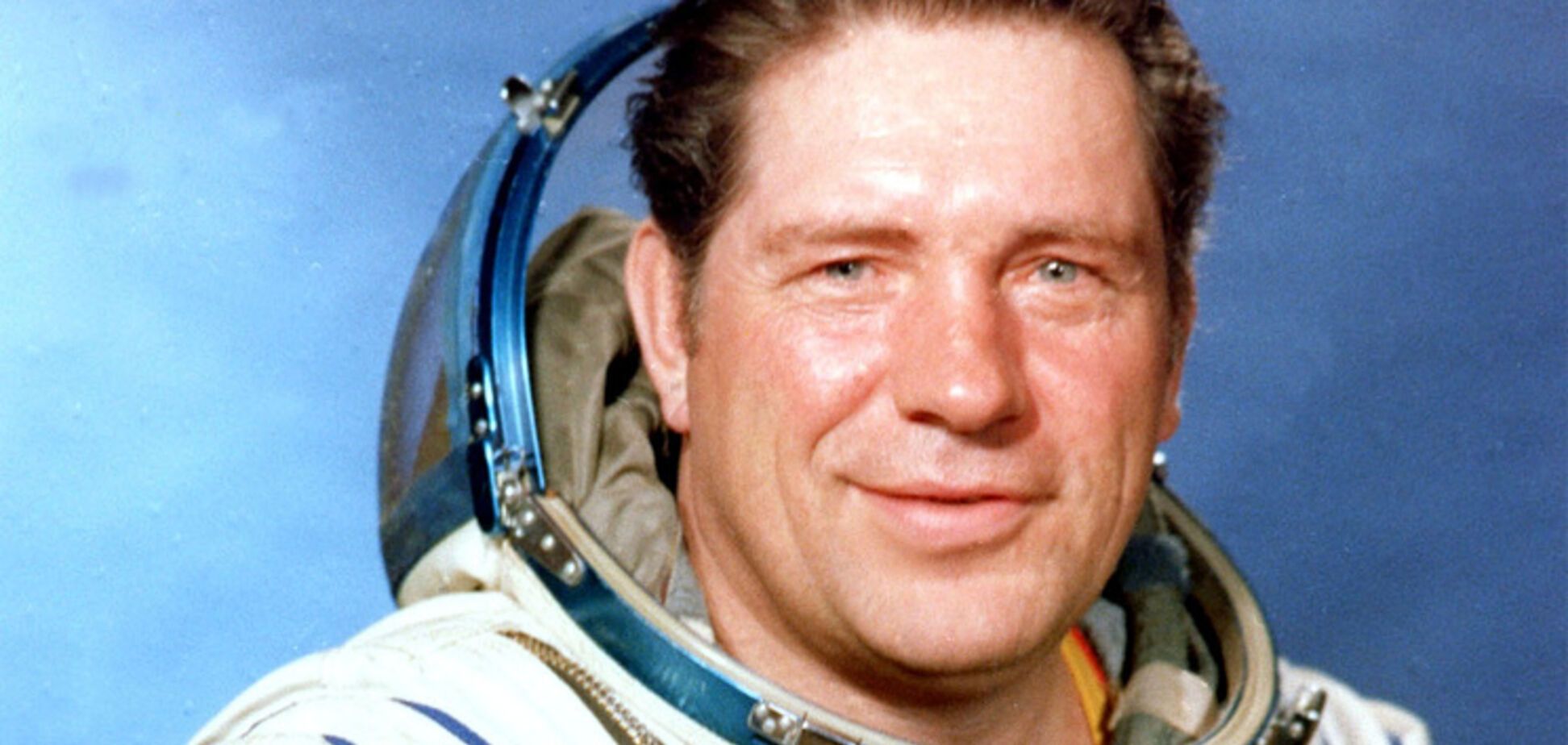 Помер відомий український космонавт