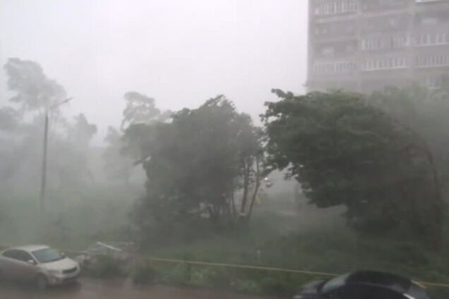 По Москві пройшовся потужний ураган: серед загиблих дитина