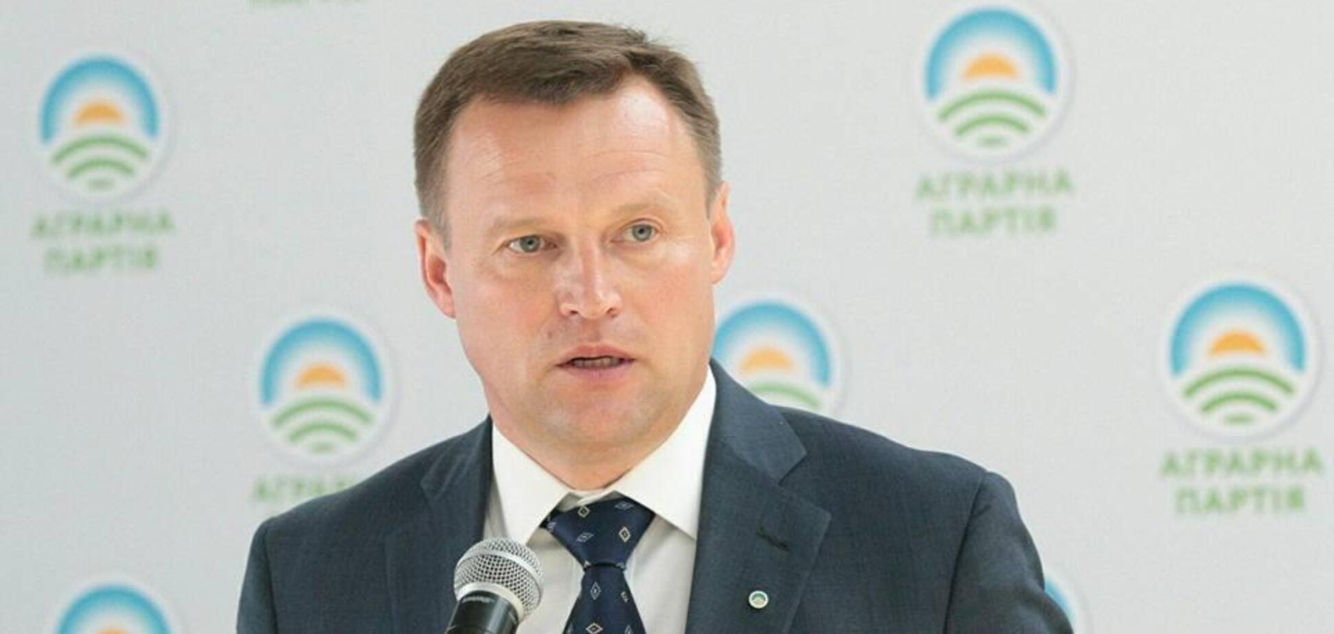 Аграрная партия планирует получить 21% на выборах - Виталий Скоцик