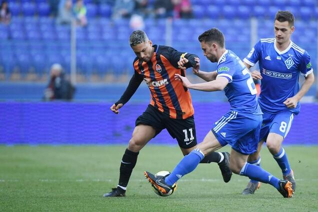 Динамо - Шахтар - 0-2: онлайн-трансляція фіналу Кубка України