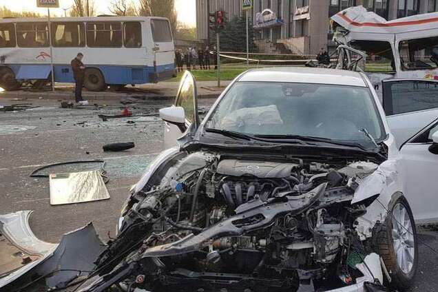 ДТП у Кривому Розі: маршрутки мають зникнути з вулиць!