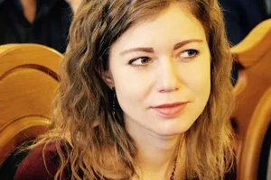 Учительница истории, депутат Львовского горсовета от "Свободы", националистка Марьяна Батюк