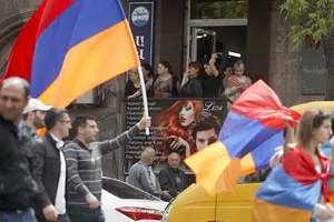 Протесты в Армении