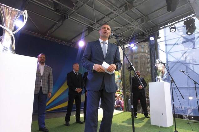 Виталий Кличко рассказал, что будет с теми, кто посетит финалы ЛЧ в Киеве