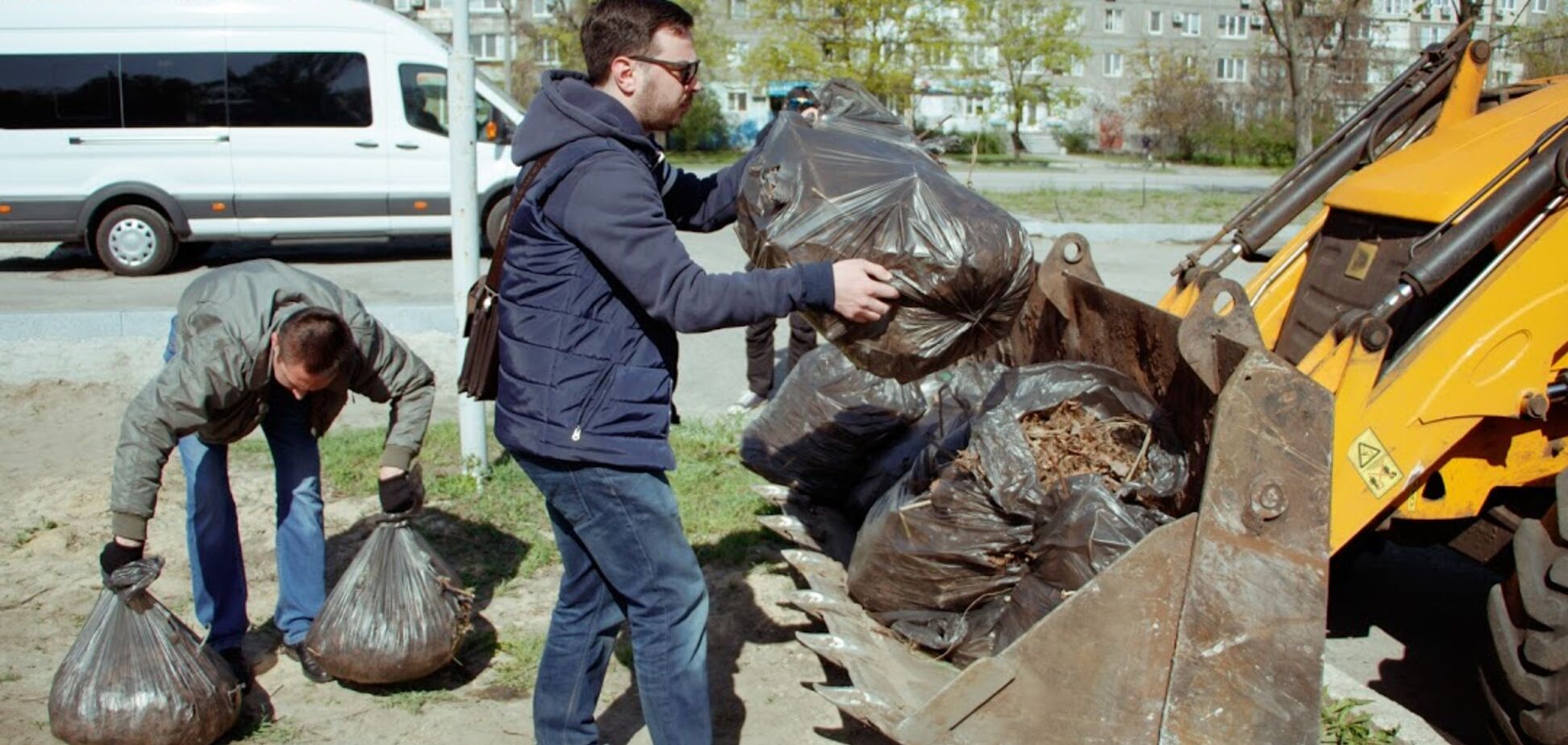 'Днепр - территория чистоты': в городе началась масштабная уборка