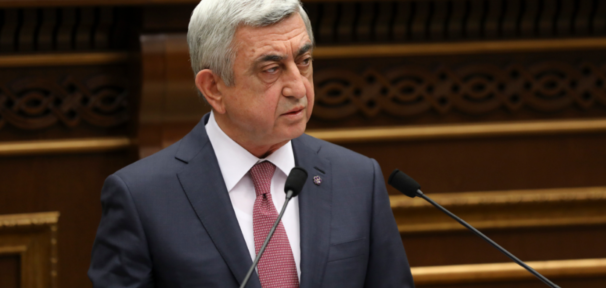 Протесты в Армении: Саргсян заговорил об отставке