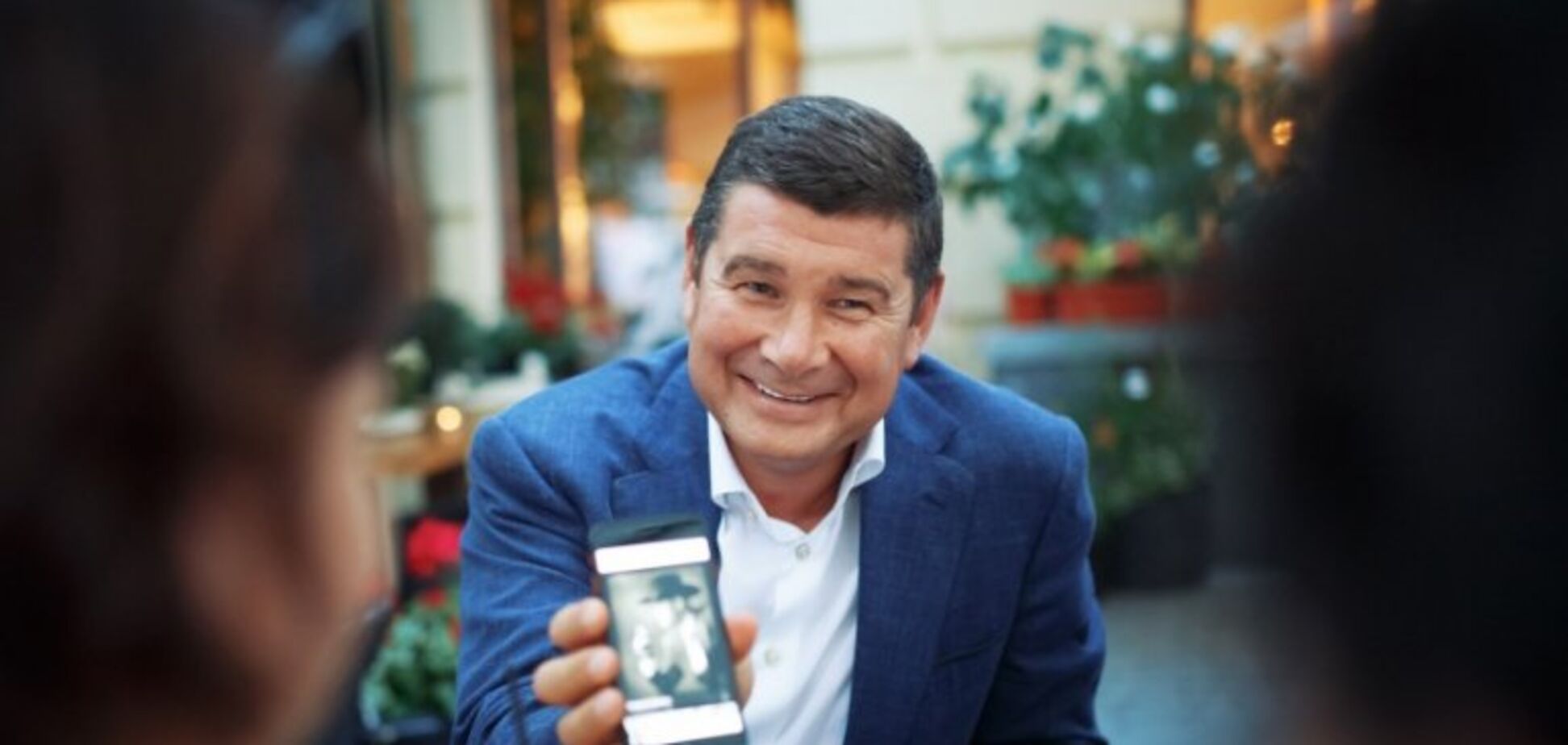 'Весьма любопытные': появились записи разговора Онищенко с россиянином