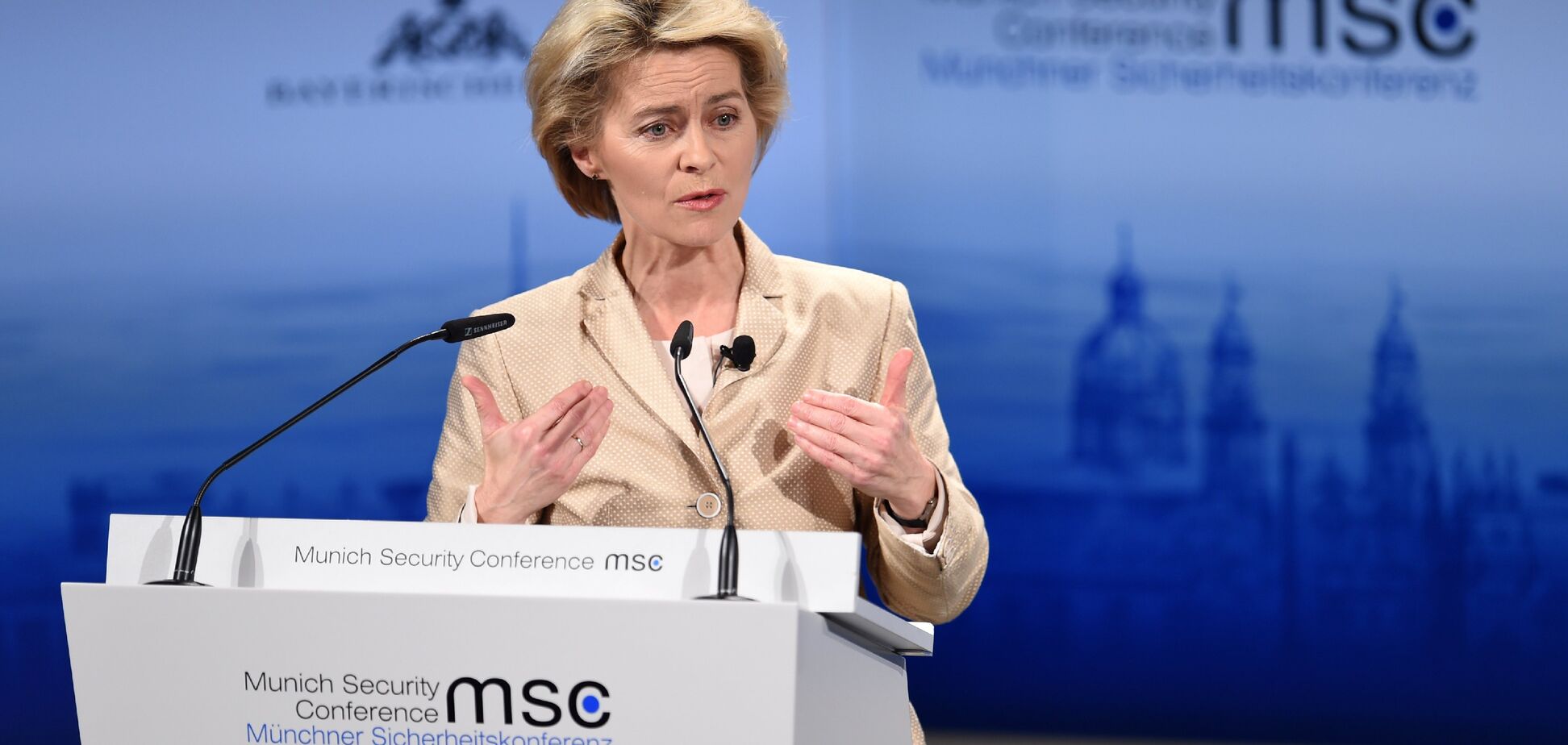 Урсула фон дер Ляйен