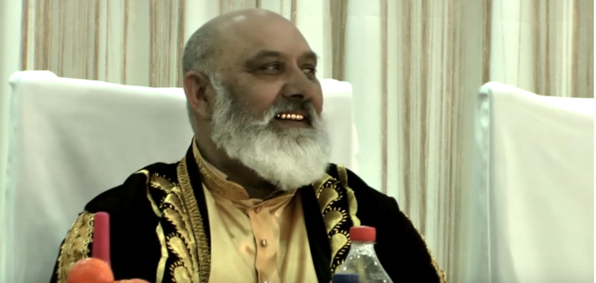 Виблискували золоті зуби: на Закарпатті циганський барон із розмахом відсвяткував ювілей