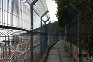 Крым, решетки, оккупация