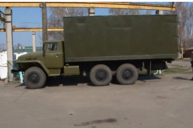 Українець перетворив 50-річний 'Урал'