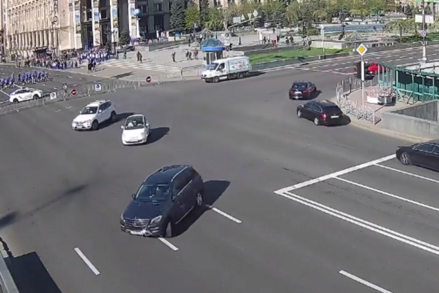 Появилось видео с 'нарушающим' Арьевым