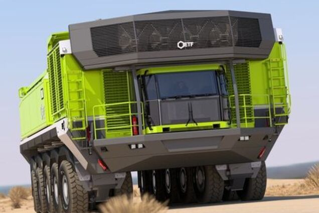 В Словении построили самый мощный грузовик в мире