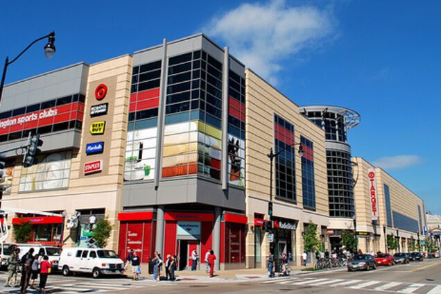 Магазины в США