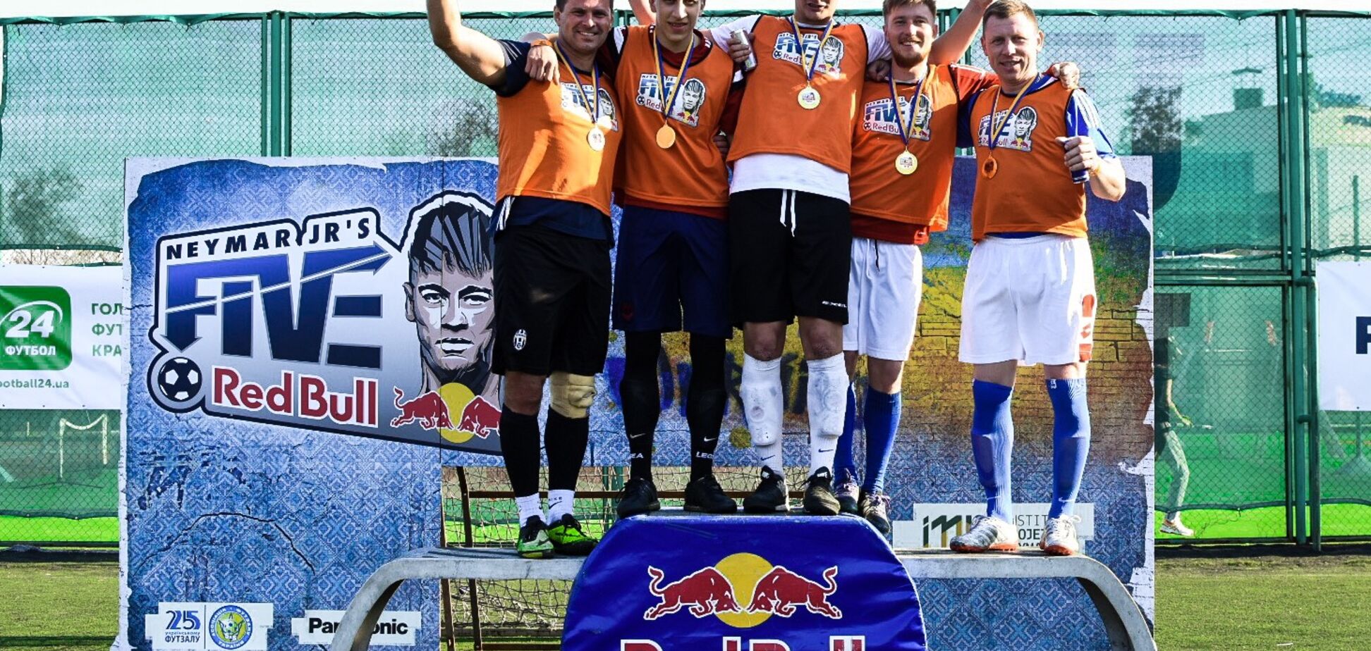 MG и Madrigal’ представят Одессу в Национальном Финале Neymar Jr's Five