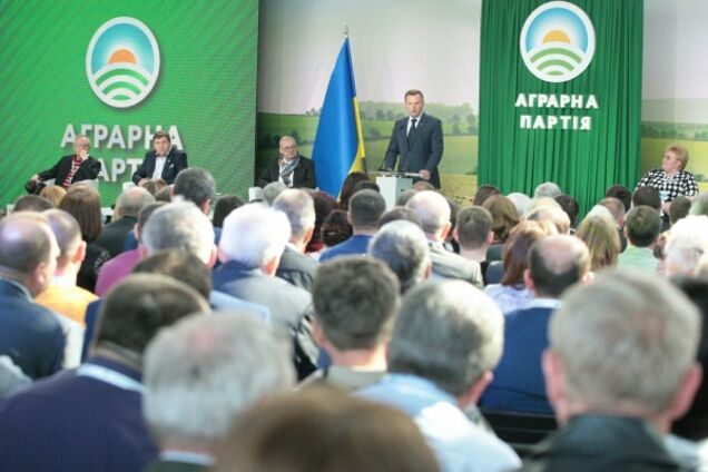 Скоцик: Аграрна партія - це літак, який підніметься і виконає все, що треба