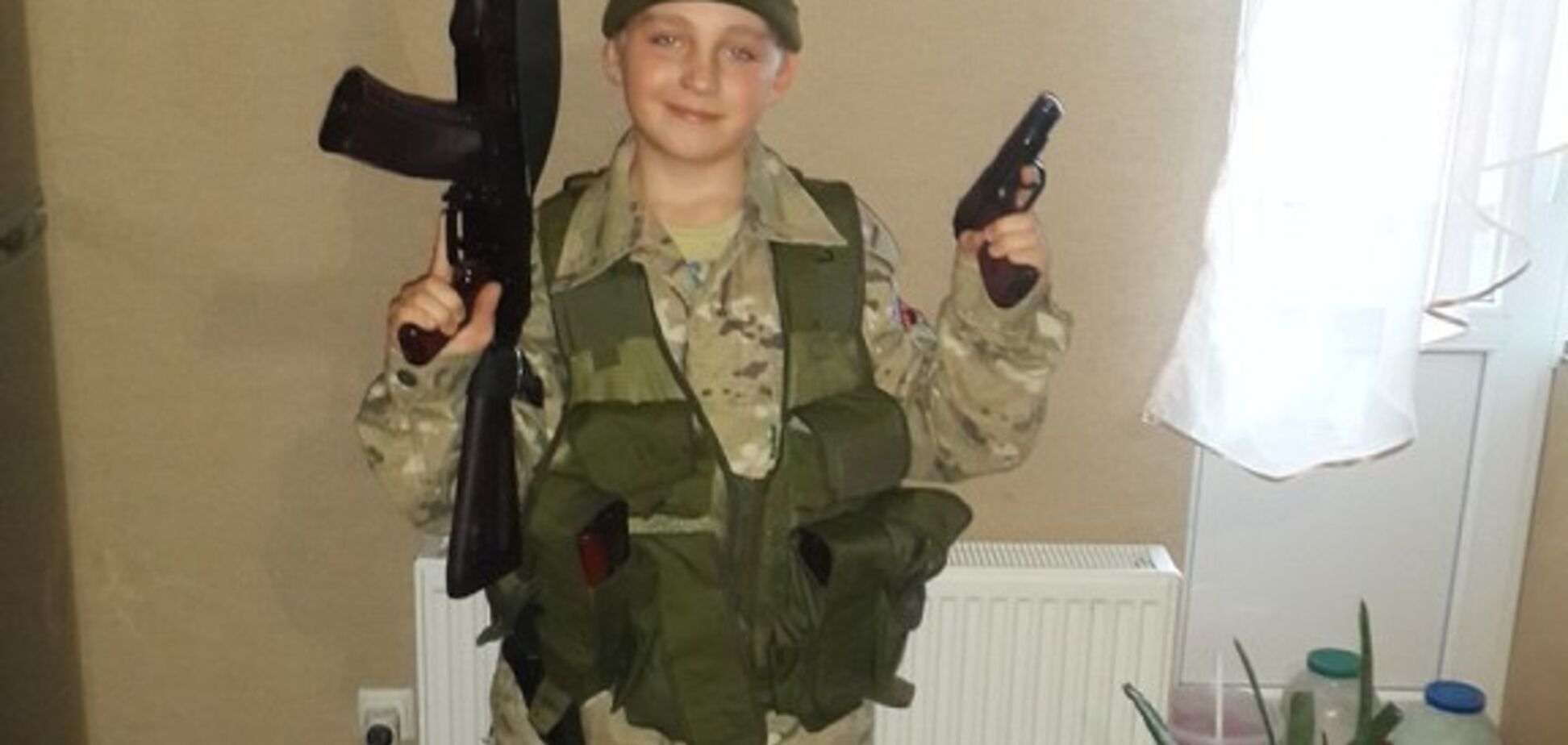 Жертва насильства: в базу 'миротворця' потрапив 13-річний терорист 'ЛНР'