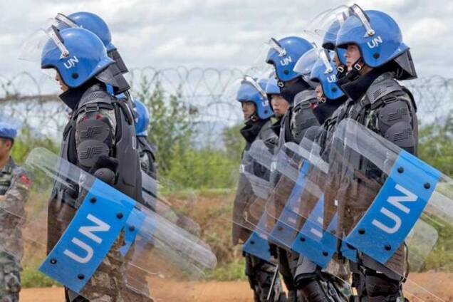 миротворці ООН