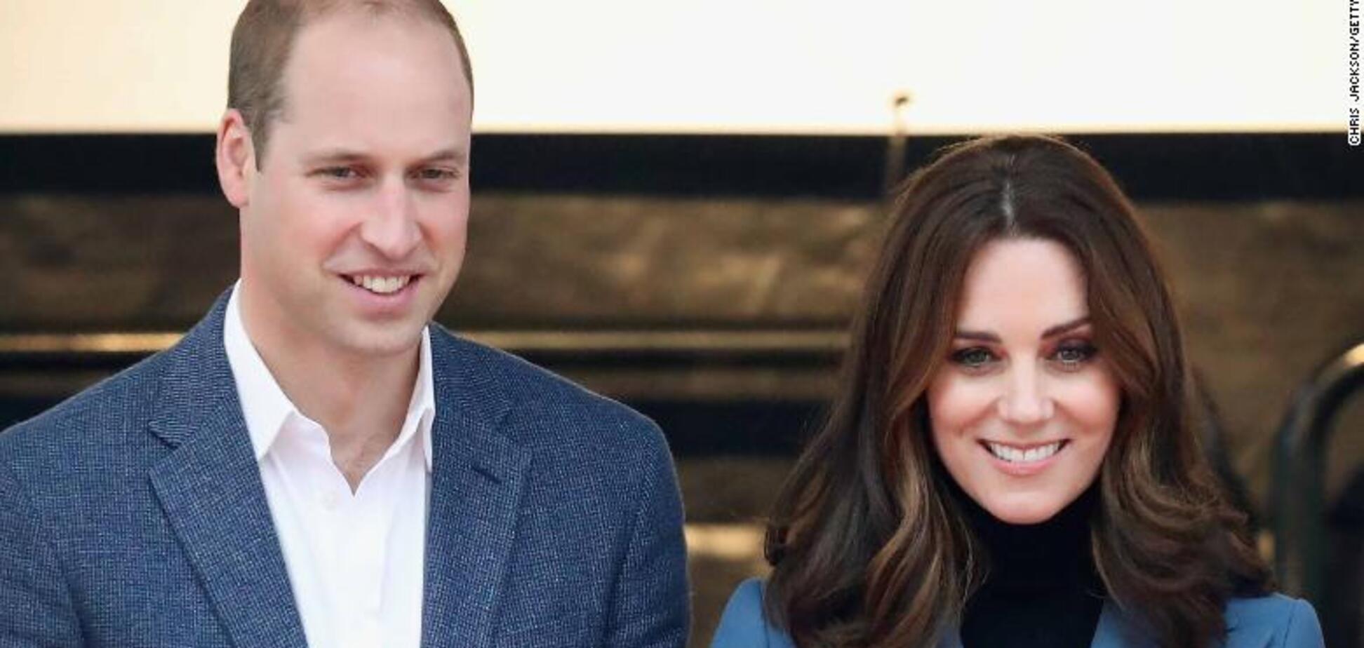 Кейт Миддлтон и принц Уильям