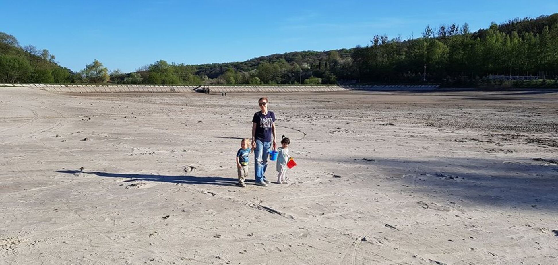 У Львові олігарх 'вкрав і вбив' озеро: шокуюче фото