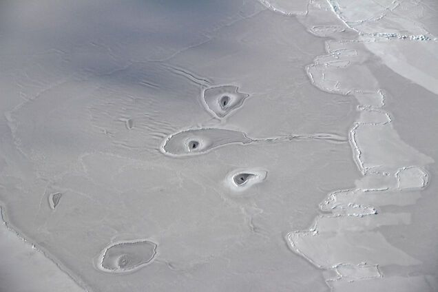 Вчені в розгубленості: в Арктиці виявили аномальні отвори у льоді