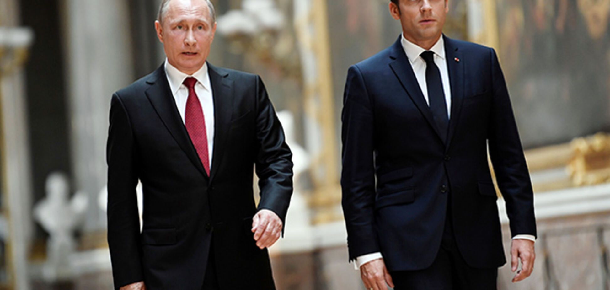 'Це гра': Макрон розповів, чого Путін хоче домогтися в Європі та США