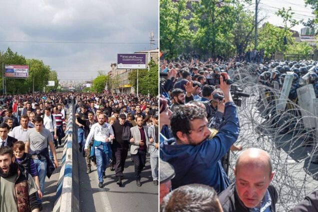 В Єревані на мітинг вийшли понад 160 тисяч осіб: вражаючі фото