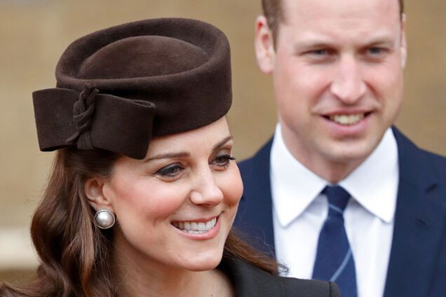 Кейт Миддлтон и принц Уильям