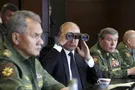 Путін Шойгу бінокль