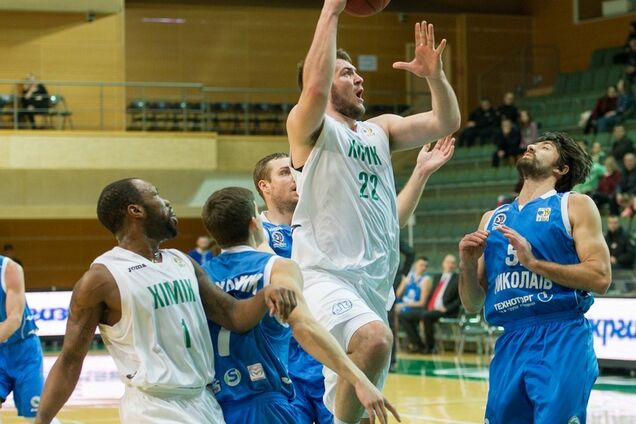 'Хімік' виграв перший матч 'бронзової' серії чемпіонату України Суперліги Парі-Матч